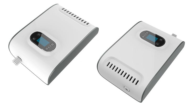 2026 NEW Plastic Desktop muti-function air purifier